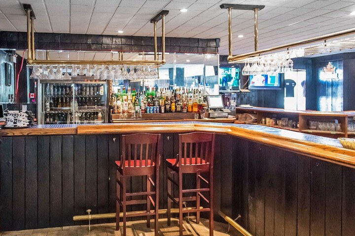 Bar (on property)