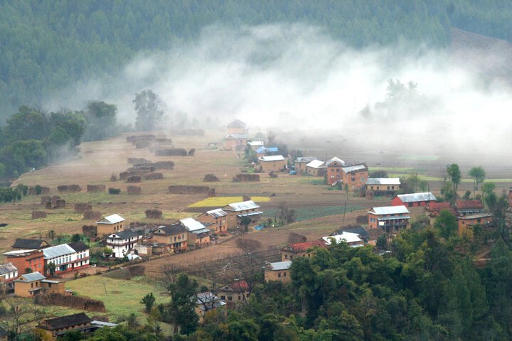 View from property