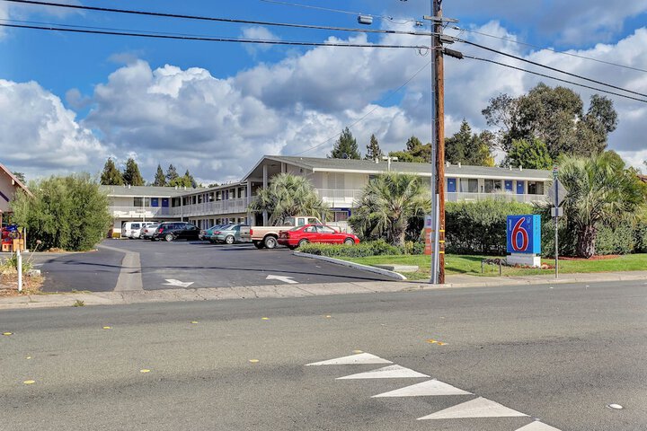 Outdoor wedding area