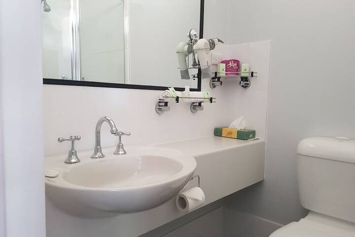 Clean Restrooms