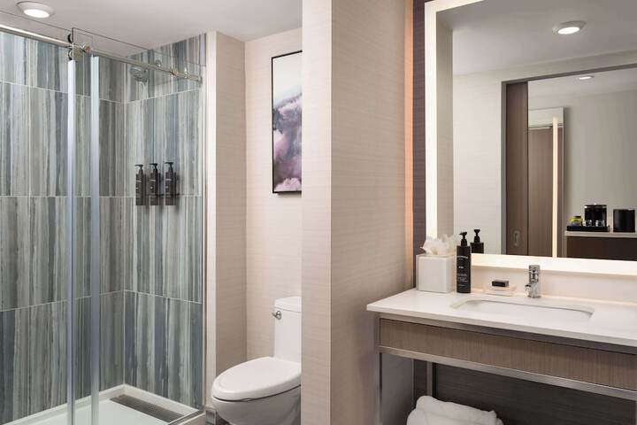 Bathroom shower