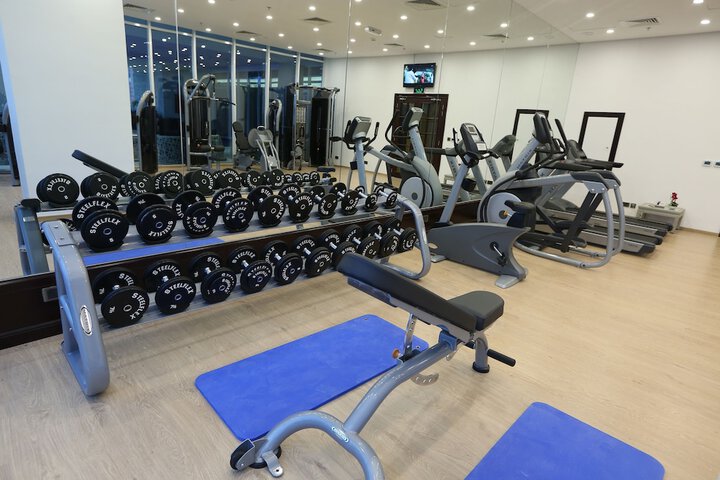 Hotel with Gym