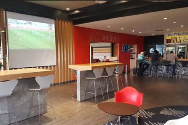 Bar (on property)