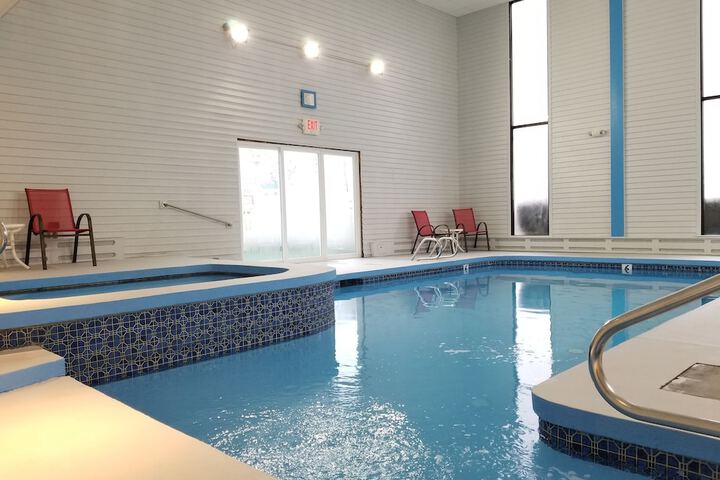 Indoor pool