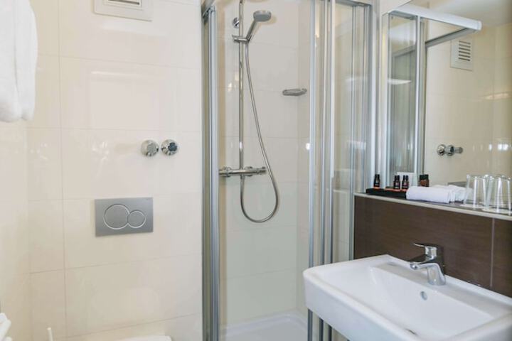 Clean Restrooms