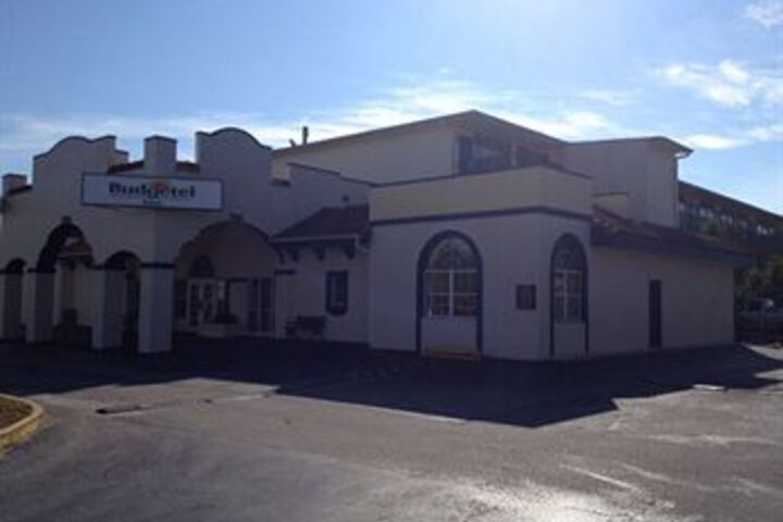 Exterior of Budgetel Inn