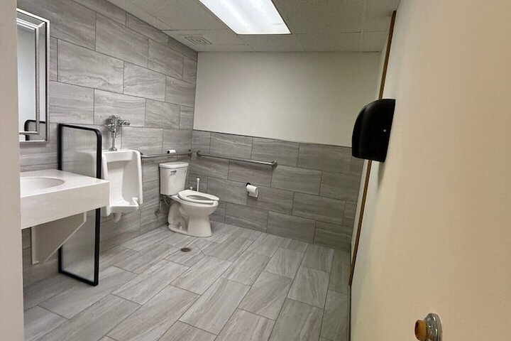 Shared bathroom