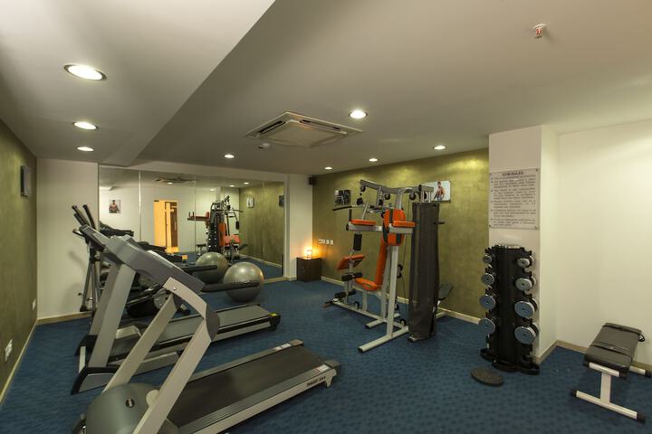 Hotel with Gym