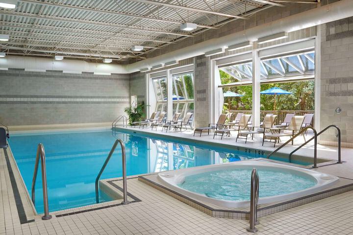 Indoor pool