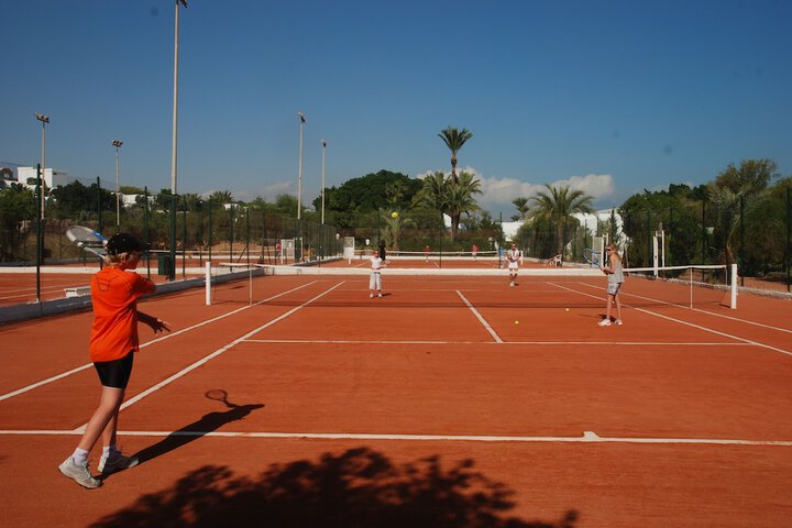 Tennis and Basketball Courts 26 of 46