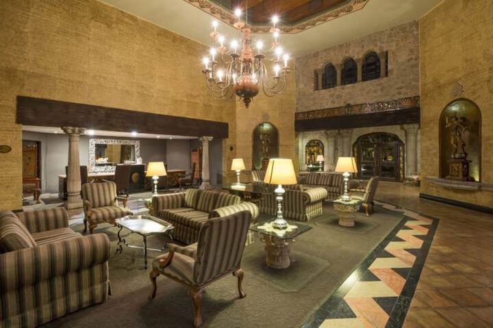 Hotel Lobby