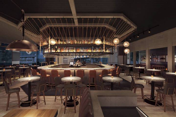 Bar (on property)