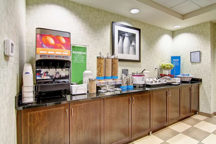 Breakfast buffet