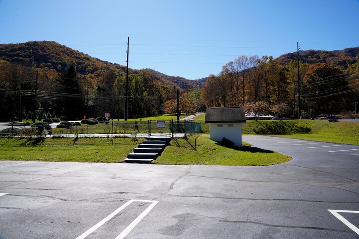 RV or truck parking