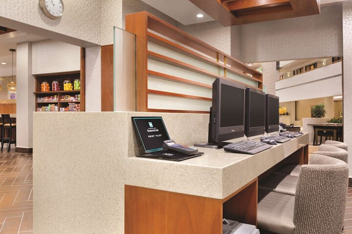 Business center