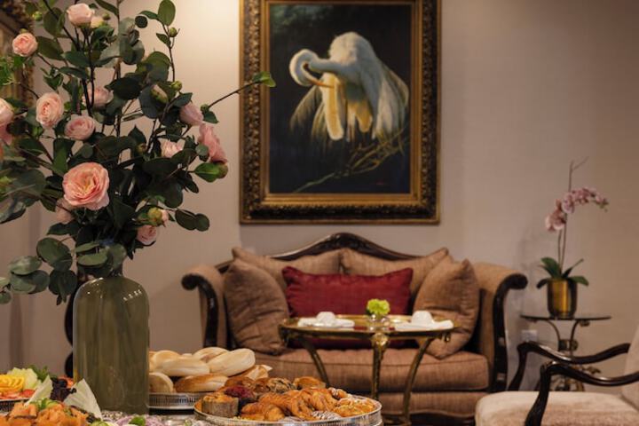Executive lounge
