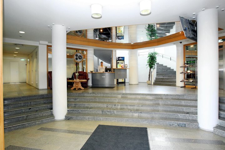Lobby Entry