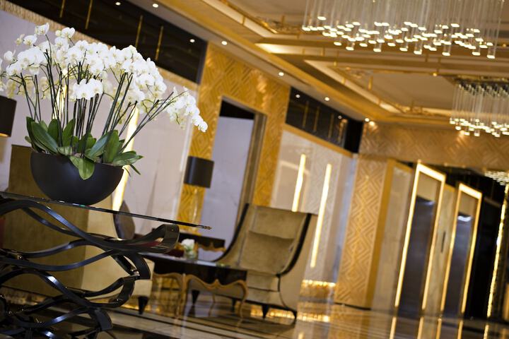 Lobby Entry