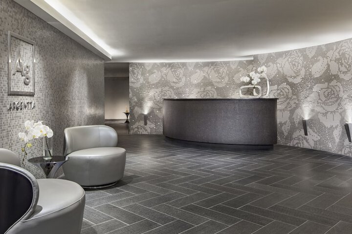 Spa reception