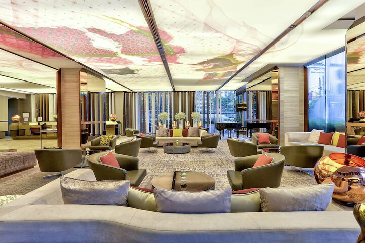 Hotel Lobby