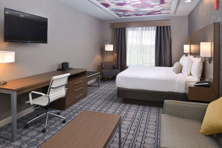 1 King Bed Sofa Bed Microwave and Refrigerator WiFi Full Breakfast (8 of 19)