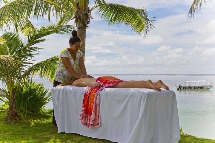 Relaxing Spa