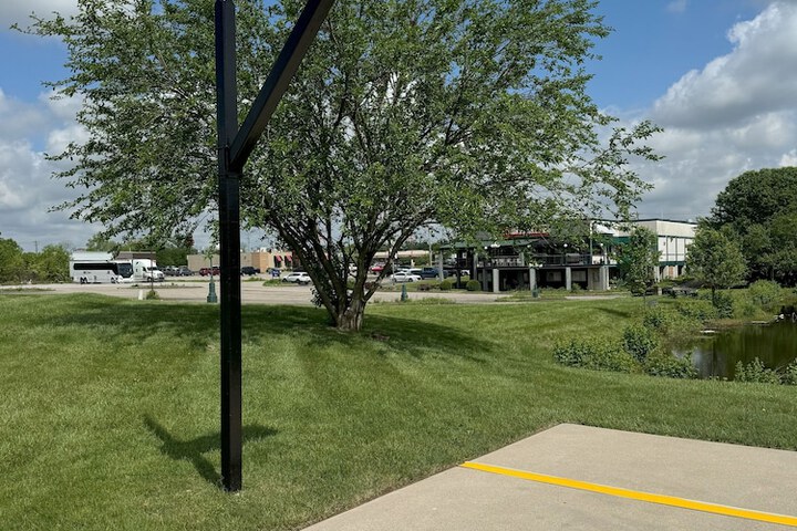 Basketball court