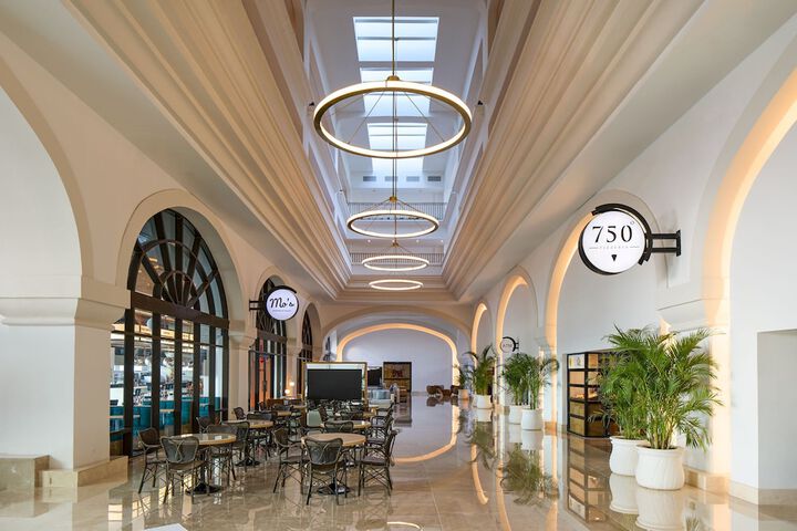 Hotel Lobby