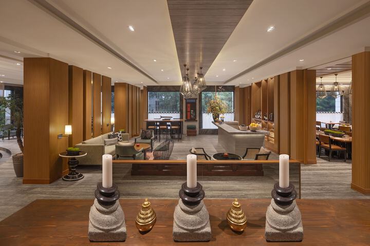 Lobby Entry