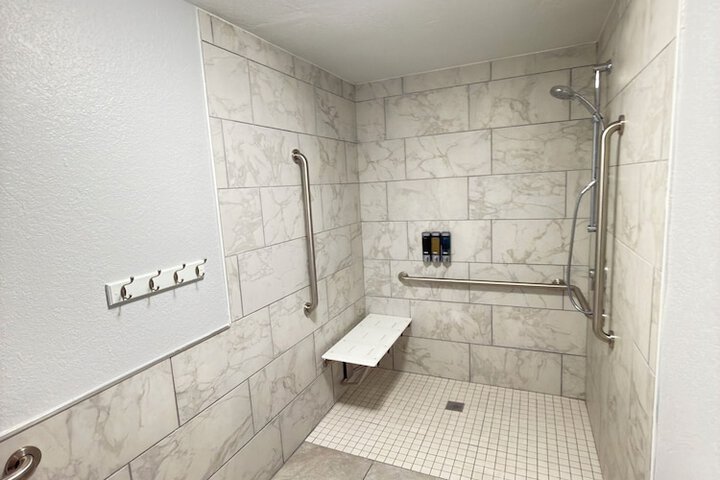 Accessible bathroom