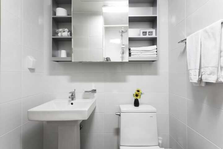 Bathroom Interior Photo
