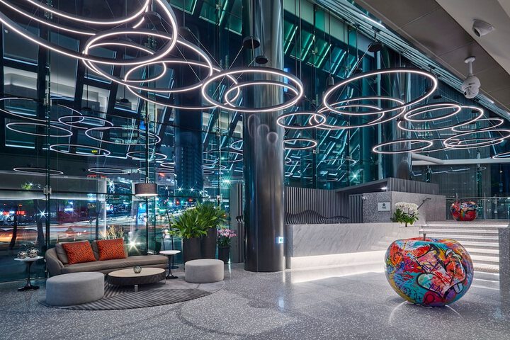 Hotel Lobby