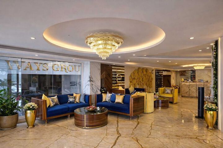 Hotel Lobby