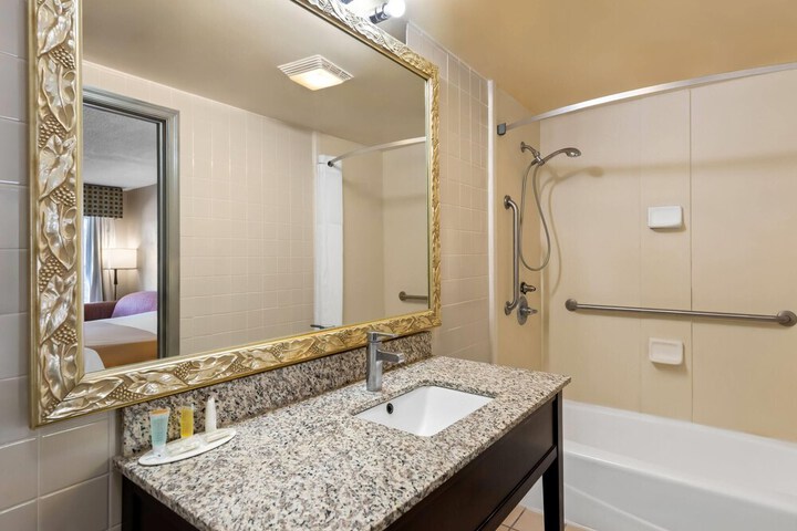 Accessible bathroom