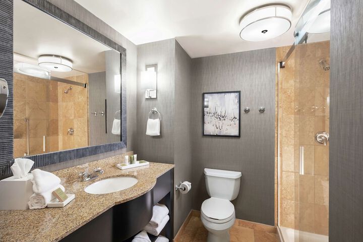 Bathroom shower