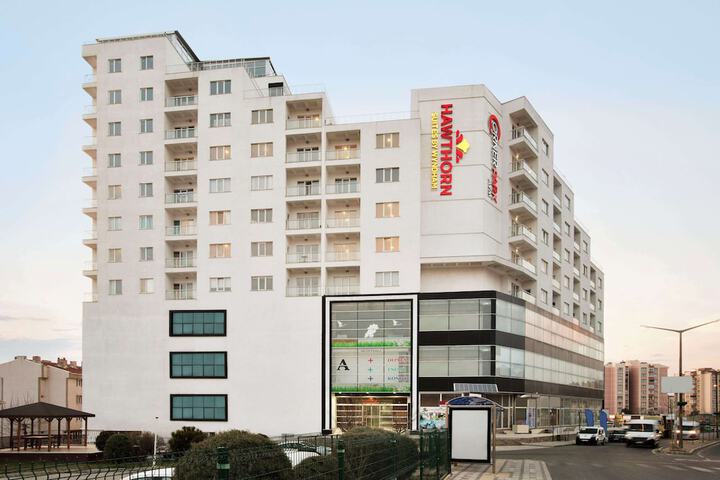 Exterior of Hawthorn Suites by Wyndham Cerkezkoy