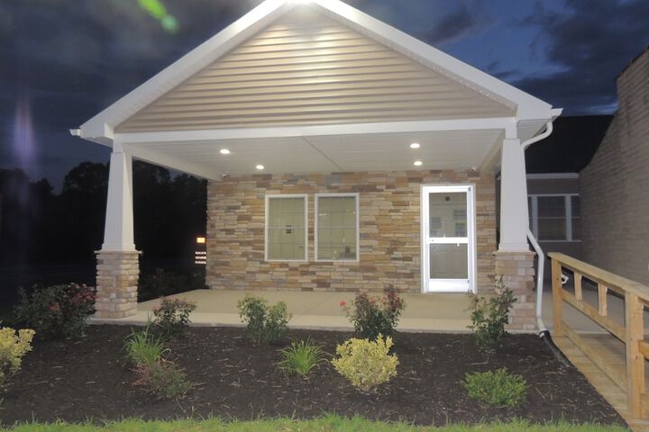 Front of property
