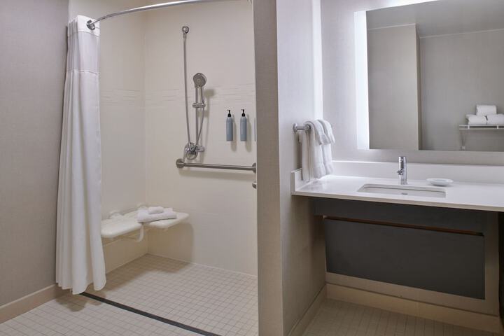 Accessible bathroom