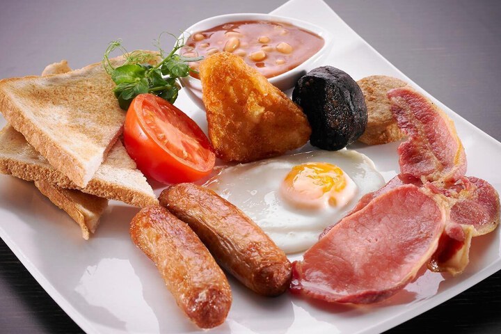 Breakfast meal