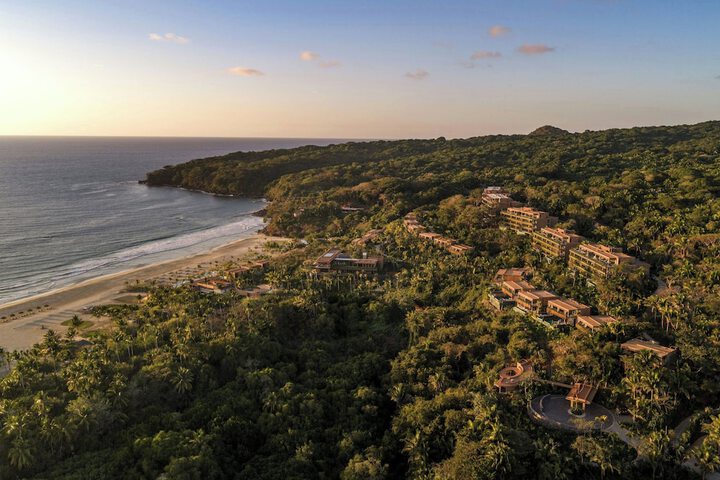 Exterior of Siari Riviera Nayarit a Ritz-Carlton Reserve