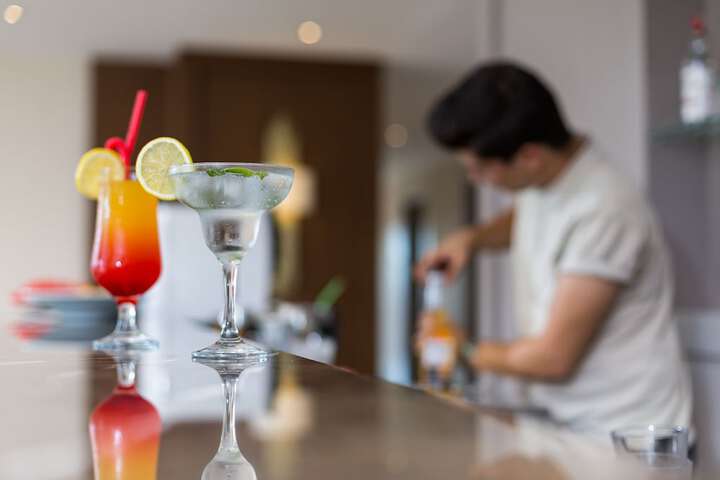 Bar (on property)