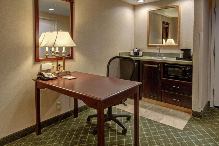1 King Bed Studio Suite with Sofa Bed