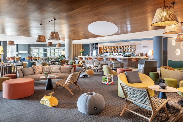 Hotel Lobby
