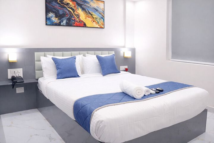 Exterior of Axon Corporate Stays Whitefield Bengaluru