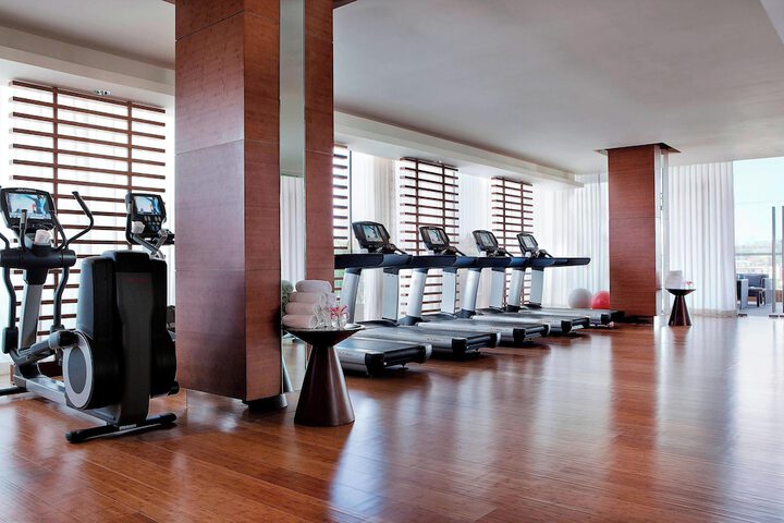 Hotel with Gym