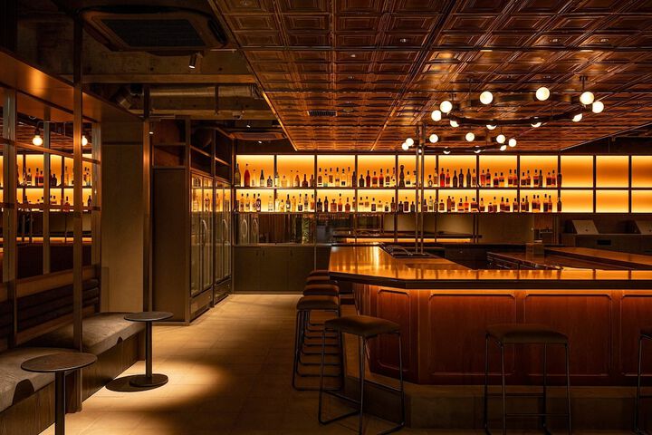 Bar (on property)