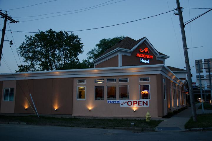 Front of property
