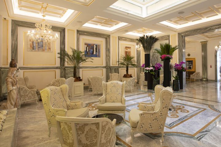 Lobby Entry