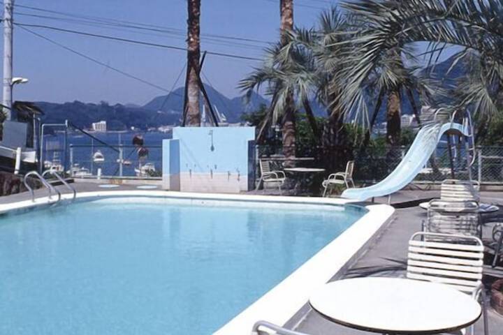 Hotel with Pool