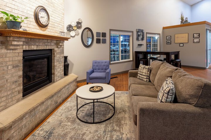 Fireplace